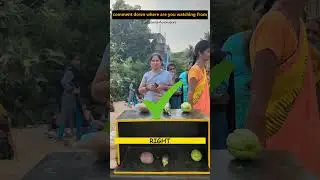 Match the vegetables in order and win cooking oil challenge || Village Avengers