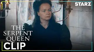 The Serpent Queen | ‘Catherine Humbles Anjou’ Ep. 1 Clip | Season 2