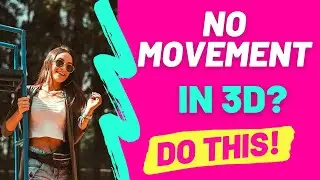 What's REALLY Going On In 3D Reality When You See No Movement