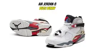 Air Jordan 8 Bugs Bunny