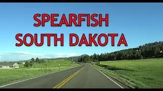 Driving on Hillsview Road in Spearfish, SD - Beautiful Views - New Subdivisions