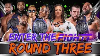 ENTER THE FIGHTT Round 3 | Gia Scott vs Serena Deeb
