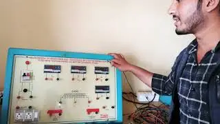 Experiment On Measurement of resistance n inductance of choke coil using 3- voltmeter method.