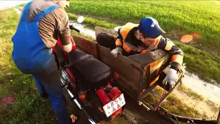 ИЖ Юпитер 5 + самодельная люлька (Мото до 200$)