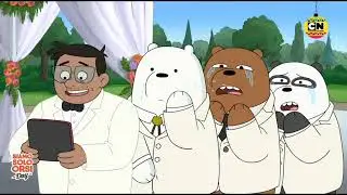 CN Italy - Siamo solo Orsi Day (We Bare Bears Day) Screen Bug (December 2024)