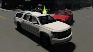 2015 Chevrolet Suburban RVSA Roblox Side Crash Test