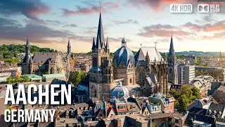 Aachen Historic City, Cathedral - 🇩🇪 Germany [4K HDR] Walking Tour
