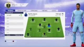 ENTRENAMIENTO FDEFIFA EASPORT/CLUB PRO/