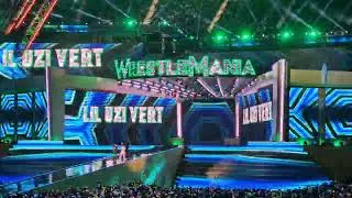 Lil Uzi Vert Performs Wrestlemania 39