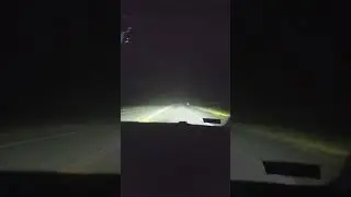 Foggy Night Drive #foggy #foggynight #foggydrive #fog #mist #fogs #mists #mistynight #vaporwave #vhs