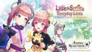 [ LYDIE & SUELLE'S EVERYDAY LIVES: A SHARED CANVAS OF MEMORIES ] The Twin's Memories
