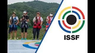 Trap Women Junior Final - 2018 ISSF World Championship in all events in Changwon (KOR)