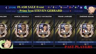 FLASH SALE Event &ndash; Prime Icon STEVEN GERRARD | Fifa Mobile 21 || Khoa Ho&agrave;ng MAL-RA