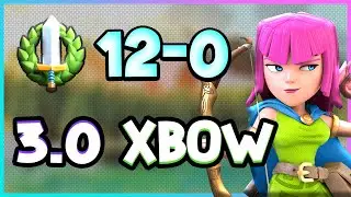 FULL 12-0 Classic Challenge with 3.0 Xbow (#5) &mdash; Clash Royale