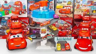 Disney Pixar Cars Unboxing Review | Lightning Mcqueen RC | Pixar Cars  Rust-eze Mini Racers