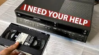 This VCR hasn't been cleaned in 25 years. I NEED YOUR HELP | Philips VR6460