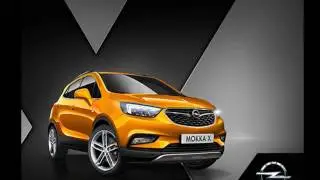 Mokka X Opel Interat