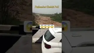 Uncontrolled Water Flow !! #viral #trending #punjabi #water #flood #rain #tragedy #viralshorts