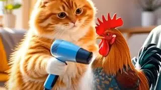 Salfi on cat !! Animation video!! Ai sorts!! Cat video. .# tranding video #shortsvideo