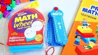 Resources I Used to Teach Math to my Toddlers (Age 2-5)