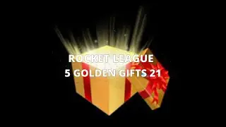 Rocket League Five Golden Gifts 21