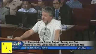 Voices of Elk Grove - Resident advises mayor, city council rural home project will be a mess