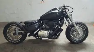 Suzuki Boulevard c90 Custom/Bobber