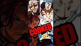 Are The Marine Admirals WEAKER Than The Holy Knights?!? #anime #onepiece #luffy #shorts