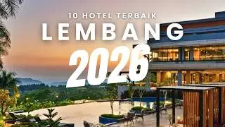 BARU!! 10 Rekomendasi HOTEL TERBAIK DI LEMBANG 2026 - Tempat Favorit Untuk Staycation & Family Trip