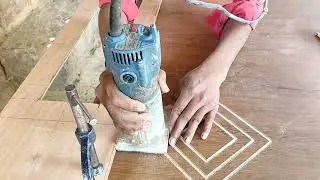 hand router design
