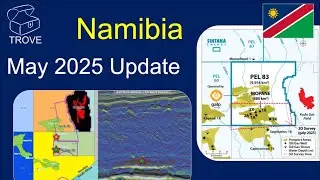 Namibia Oil and Gas News Update - May 2025. The discoveries just keep on coming!!
