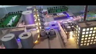 Ethanol plant model