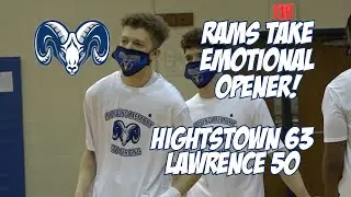 Hightstown 63 Lawrence 50 | Boys Basketball Highlights