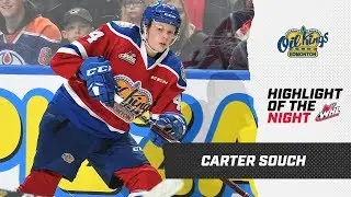 HIGHLIGHT OF THE NIGHT || Carter Souch || Oct. 12, 2019