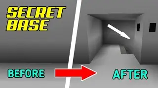 How to make a secret base in mini block craft | smart gamer