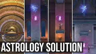 Upper City Astrology Dial Puzzle Solution (Purple Battery Puzzle) - Prince of Persia The Lost Crown