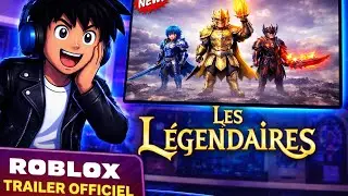 R&eacute;action sur le trailer du film et du jeu des L&eacute;gendaires 