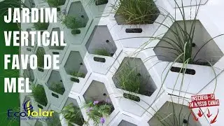 Jardim Vertical, Paredes Verdes ou Vivas - Conhe&ccedil;a algumas vantagens