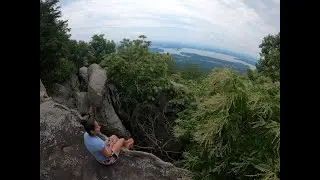 Camping Weekend at Cherokee Rock Village (Sand Rock), Alabama