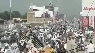 JUI Azadi March 2019 - Mardan Logo Ka Selab مردان