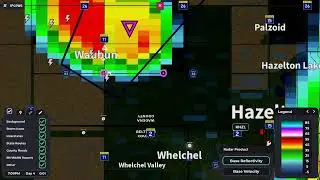 Driving into naders in twisted