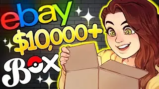 Ebay sent me every Pok&eacute;mon POP series pack | Over $10k in product?!