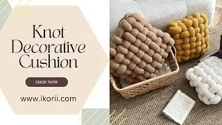 Knot Decorative Cushion