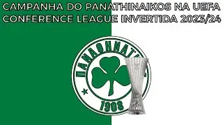 Campanha do Panathinaikos na UEFA Conference League 