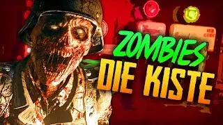 EPIC MULTI ROOM CHALLENGE!  Call of Duty Zombies: Die Kiste