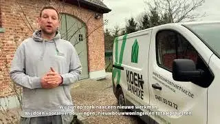 Bouw Koen Vanhixe - Vacature vloeder/metser