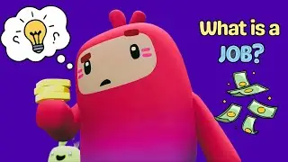 Squoosh Learns About Jobs & Helping Others! 💼🌟| Kids video | Nurture Buddies