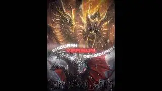 Desghidorah vs Mv-Ghidorah #godzilla #kingghidorah #wisedit #1v1battles #edit #capcut #shorts