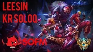 SS SofM Lee Sin Jungle - KR LOL SoloQ Highlights | LoL Pro Video Replays
