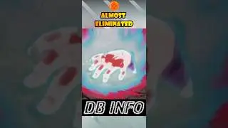 [DBS] Almost eliminated! Goku is saved by Kaioken. #anime #dragonball #dbs #dragonballsuper #goku
